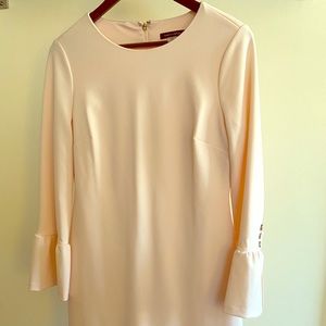 “A” line pink/blush Tommy Hilfiger dress. Size 10P